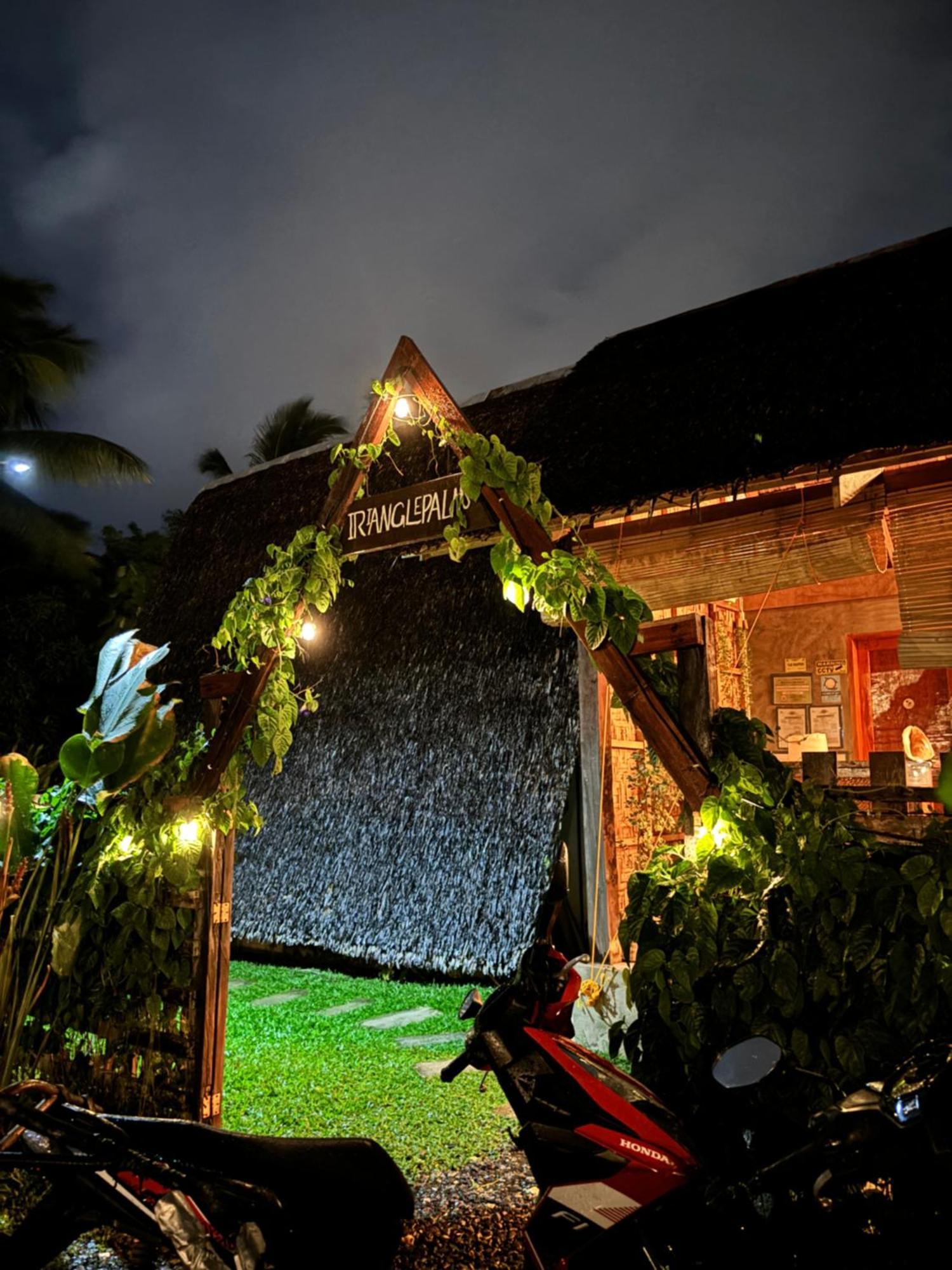 Triangle Palms Siargao Villa General Luna  Exterior photo